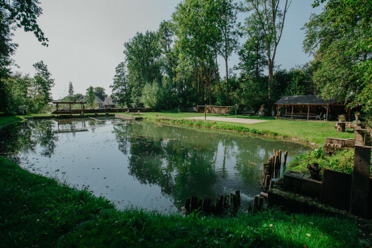 Ferienwohnung Panorama Teichblick Heldritt Eksteriør billede