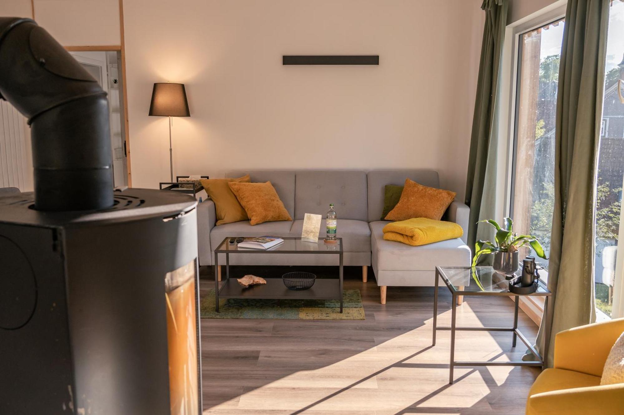 Ferienwohnung Panorama Teichblick Heldritt Eksteriør billede
